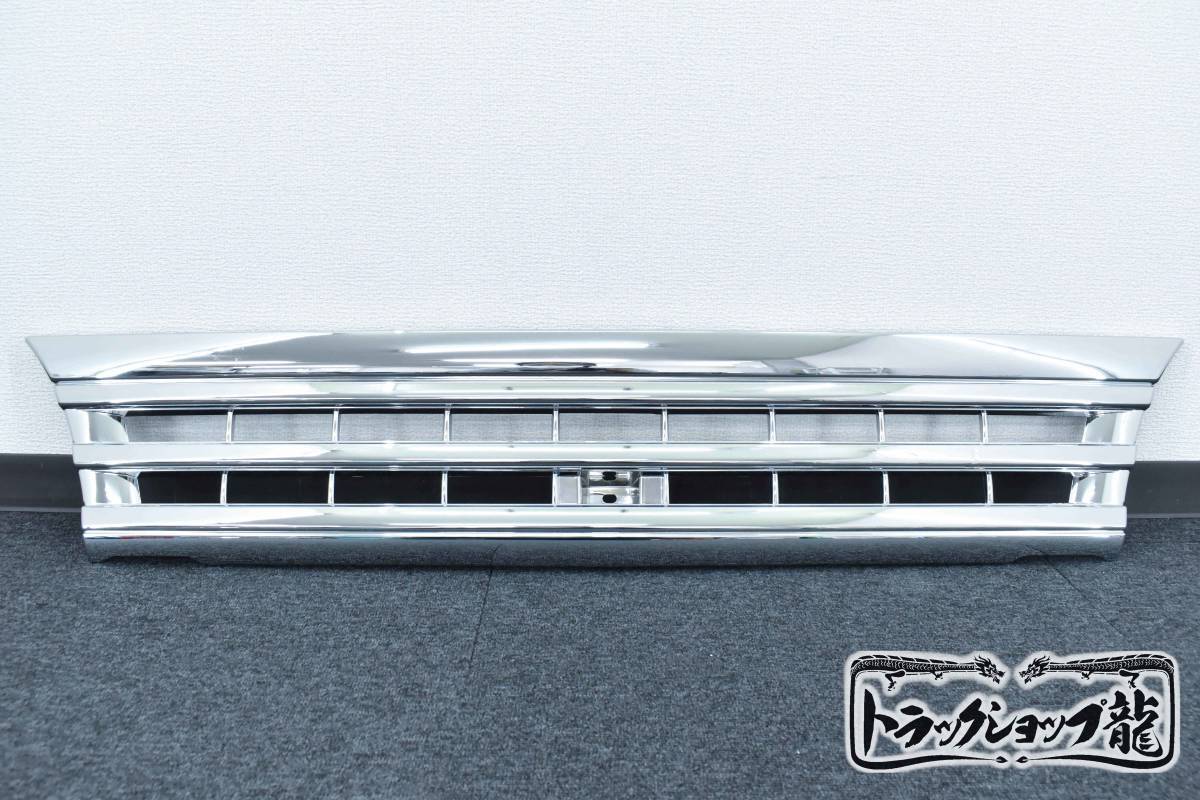 メッキ フロントグリル いすゞ NEWエルフ ワイド I0057S