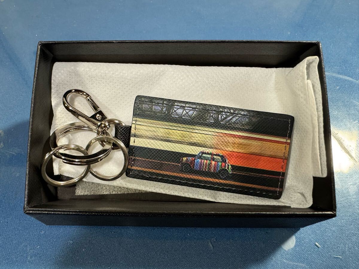 Paul Smith ポールスミス mini キーホルダー キーリング新品未 Paul Smith ポールスミス mini キーホルダー キーリング新品未