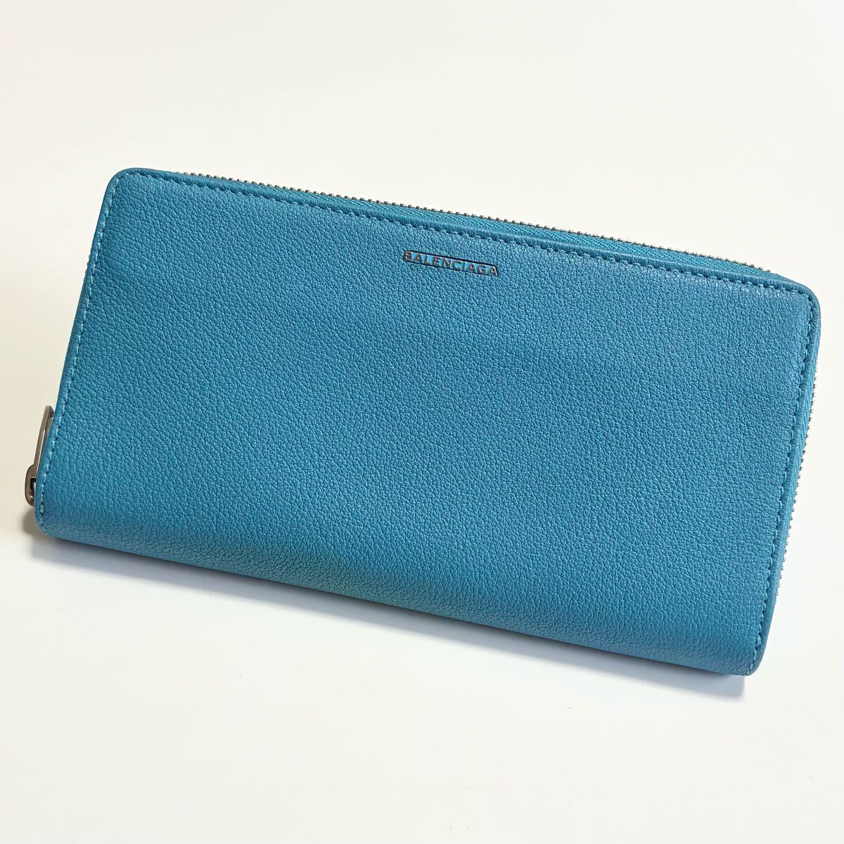 BALENCIAGA バレンシアガ ラウンドファスナー ジップ 長財布 BALENCIAGA バレンシアガ ラウンドファスナー ジップ 長財布