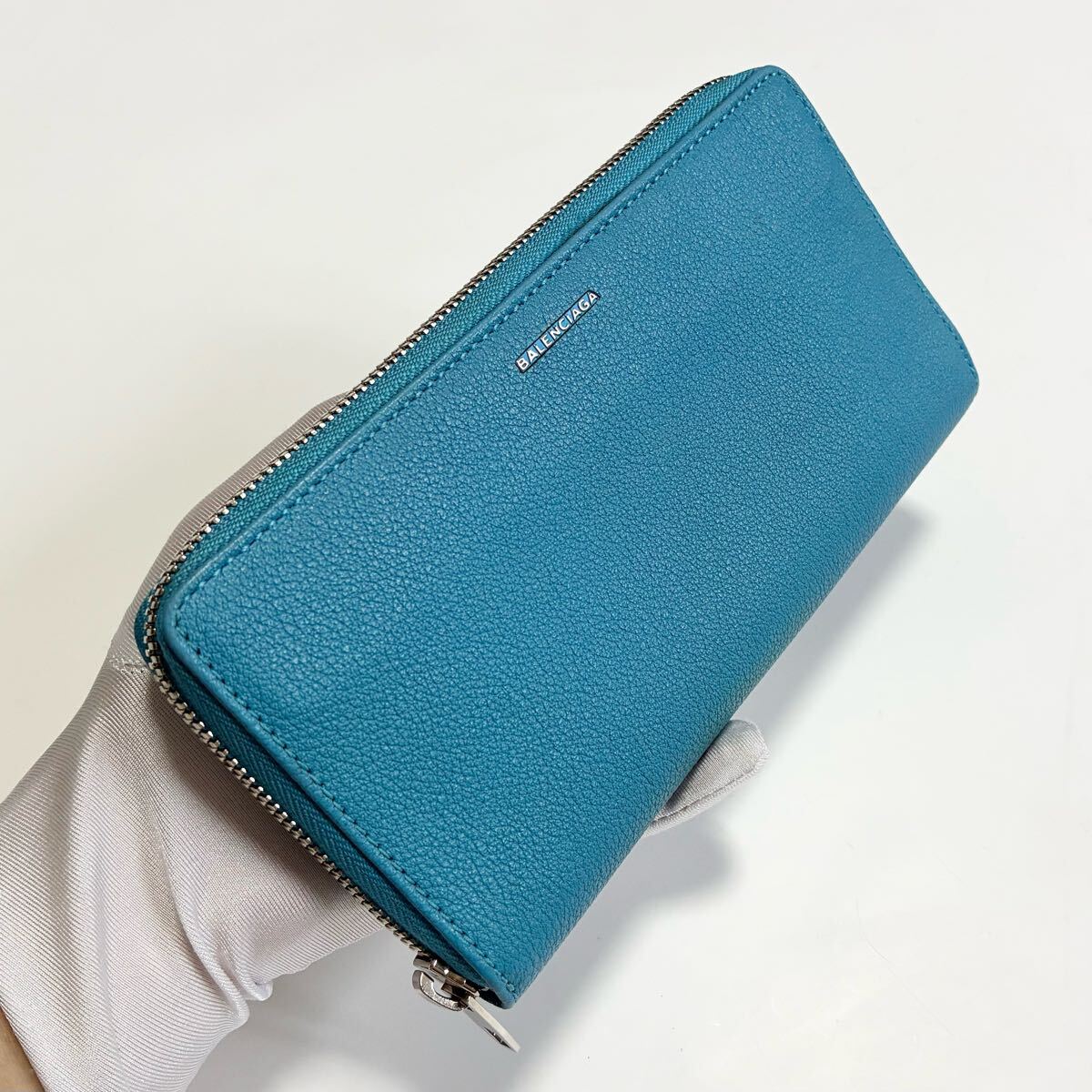 BALENCIAGA バレンシアガ ラウンドファスナー ジップ 長財布 BALENCIAGA バレンシアガ ラウンドファスナー ジップ 長財布