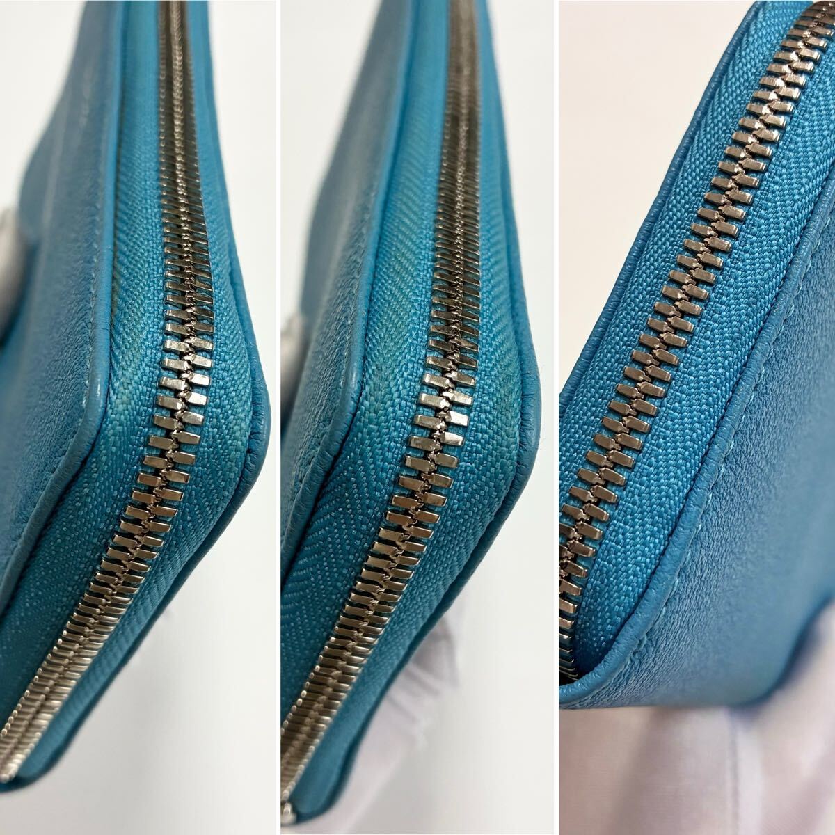 BALENCIAGA バレンシアガ ラウンドファスナー ジップ 長財布 BALENCIAGA バレンシアガ ラウンドファスナー ジップ 長財布