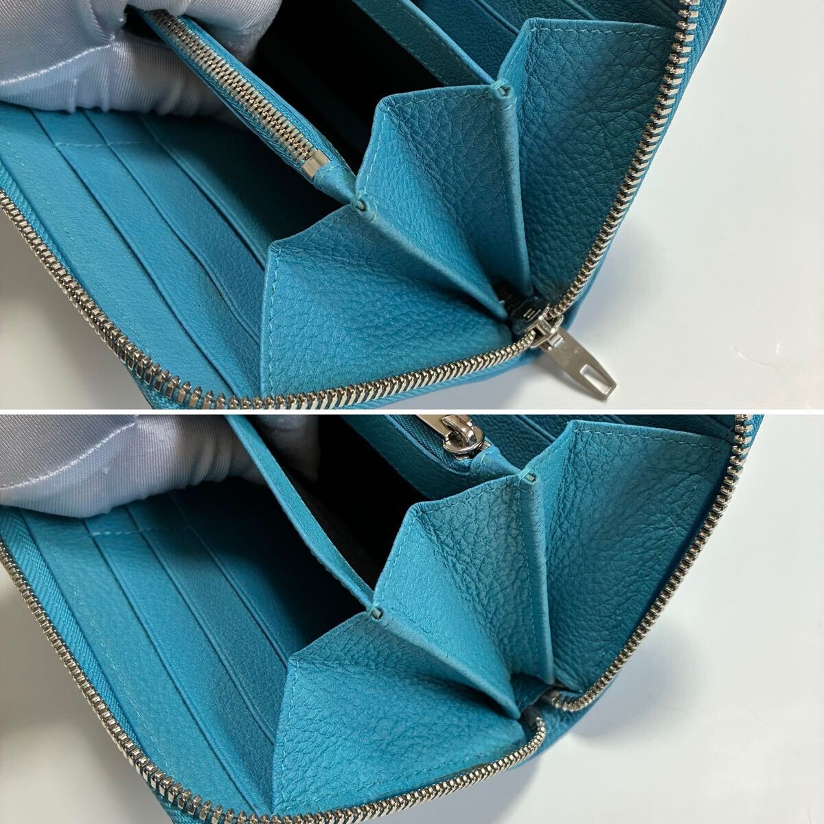 BALENCIAGA バレンシアガ ラウンドファスナー ジップ 長財布 BALENCIAGA バレンシアガ ラウンドファスナー ジップ 長財布