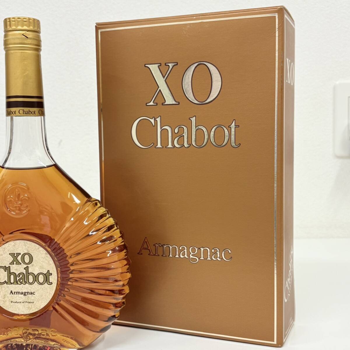 Chabot XO Armagnac シャボー XO アルマニャック 700ml 2本 Chabot XO Armagnac シャボー XO アルマニャック 700ml 2本