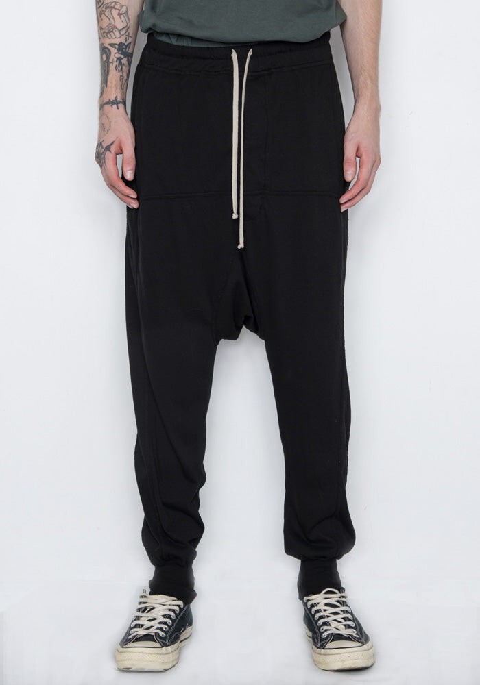 RICK OWENS DRKSHDW RN PRISONER DRAWSTRING BLACK リック RICK OWENS DRKSHDW RN PRISONER DRAWSTRING BLACK リック