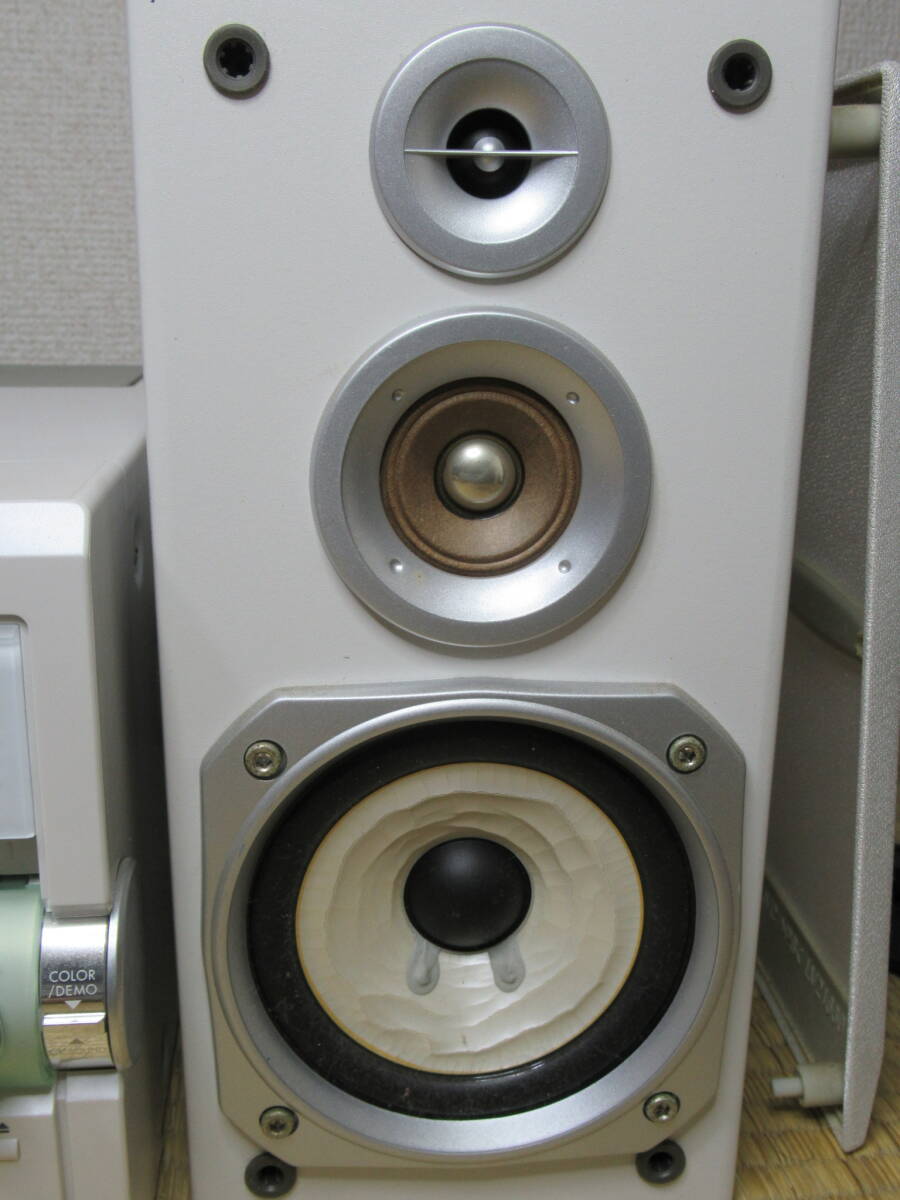 MD再生、録音動作確認済み】Victor / ビクター UX-W5 マイクロ MD再生、録音動作確認済み】Victor / ビクター UX-W5 マイクロ