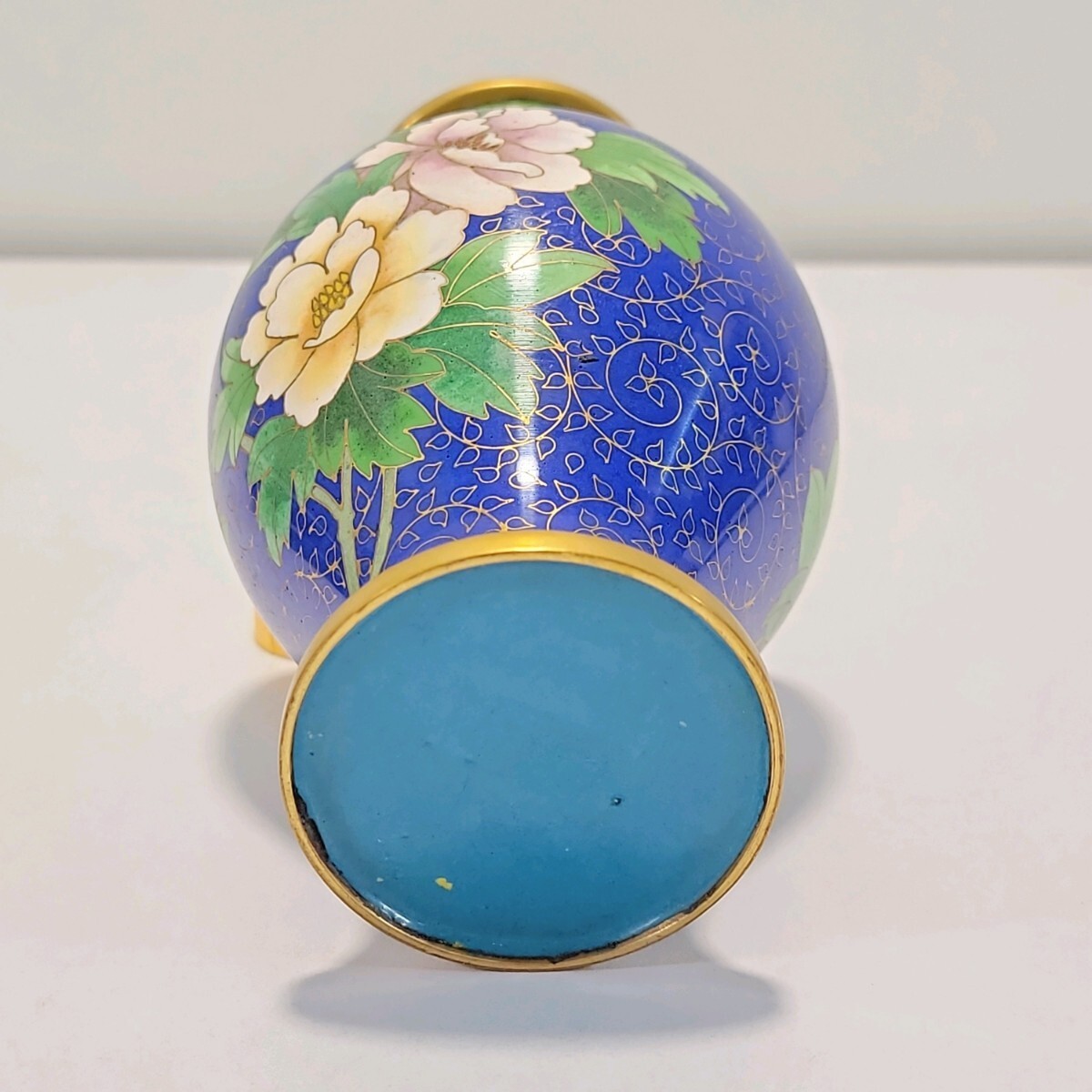 七宝焼 七宝花瓶 花入 時代 花器 中国古玩 時代品 時代物 骨董品 七宝焼 七宝花瓶 花入 時代 花器 中国古玩 時代品 時代物 骨董品