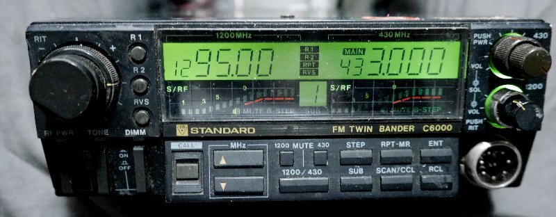 スタンダード C6000 1200/430MHz 10W FMデュアルバンド Yahoo!オークション - STANDARD C6000S 430MHz/25W 1200MHz/10W