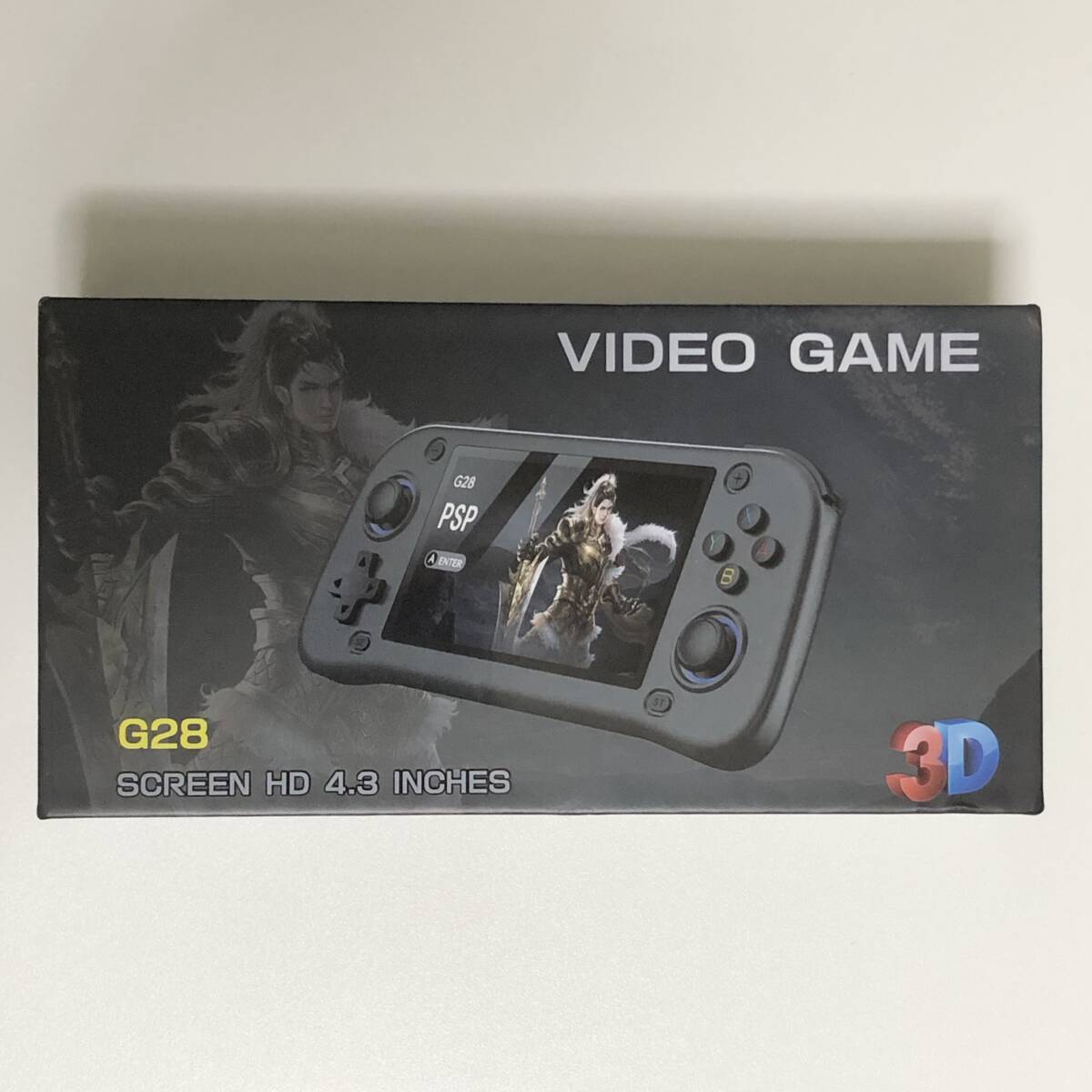 新品未使用] G28 ブラック microSD 128GB エミュレーターゲーム