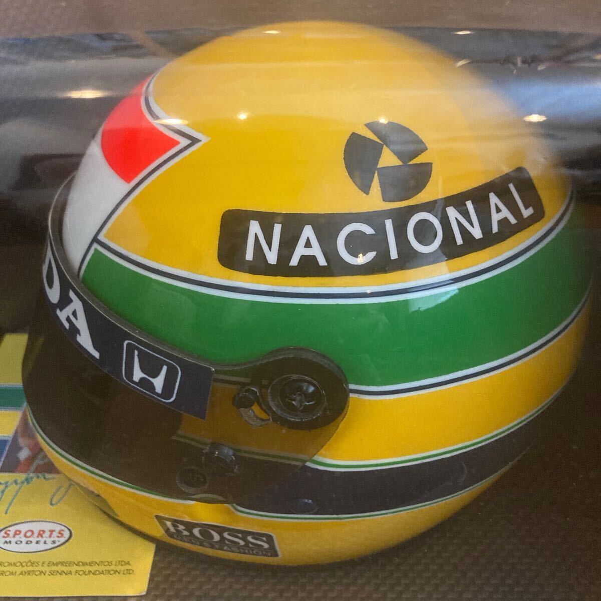 BELL アイルトン セナ 1988 1/2ミニヘルメット AYRTON SENNA BELL アイルトン セナ 1988 1/2ミニヘルメット AYRTON SENNA
