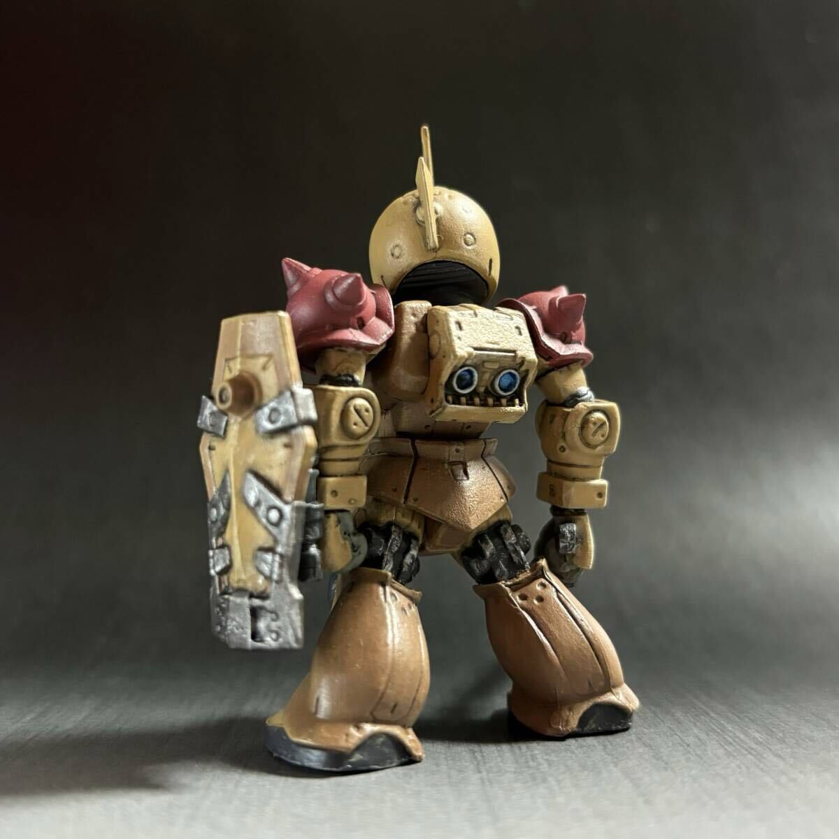 ガンダムコンバージ ザク オリジナル リペイント リペイント】FW GUNDAM CONVERGE ザクI 【ガンダムコンバージ