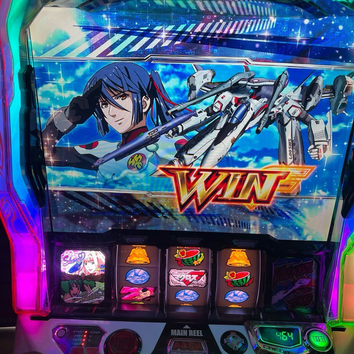 ☆『パチスロ Lマクロスフロンティア4』スマスロ 実機 コイン ☆『パチスロ Lマクロスフロンティア4』スマスロ 実機 コイン