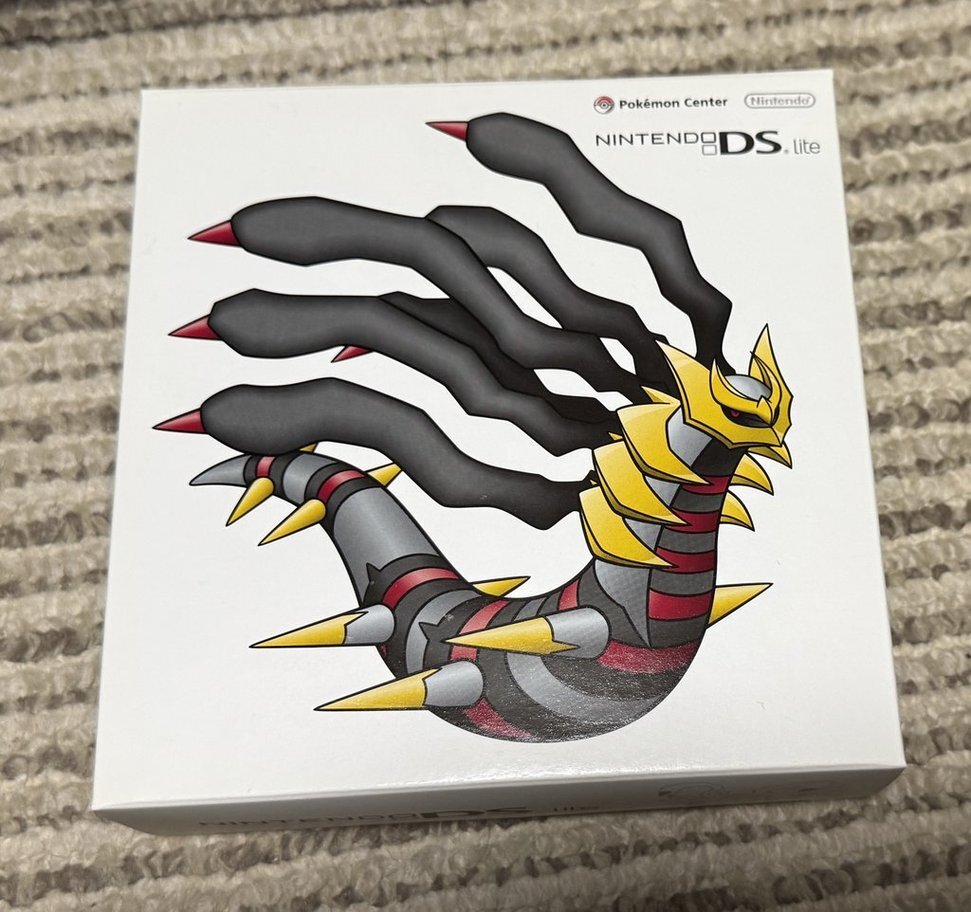 DS Lite ポケモン ギラティナ エディション 未使用品(DS Lite DS Lite ポケモン ギラティナ エディション 未使用品(DS Lite