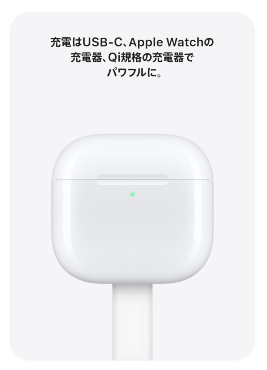 GWセール 新品未開封品 AirPods 第4世代 (ANC対応)USB typeC GWセール 新品未開封品 AirPods 第4世代 (ANC対応)USB typeC