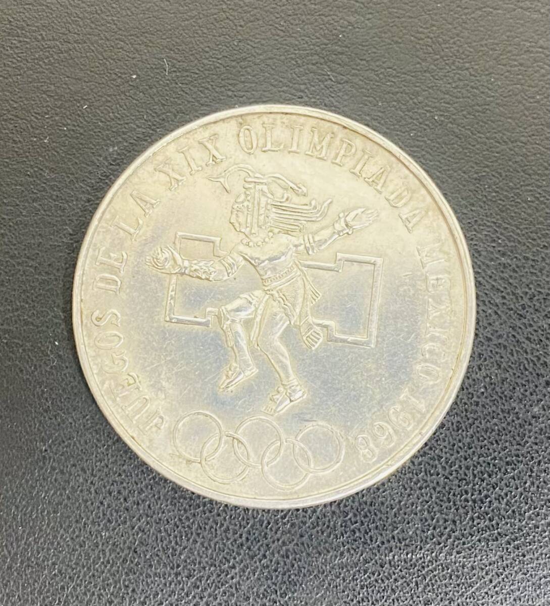 Y♪ メキシコオリンピック記念銀貨 25ペソ 1968年 外国銭 硬貨 Y♪ メキシコオリンピック記念銀貨 25ペソ 1968年 外国銭 硬貨