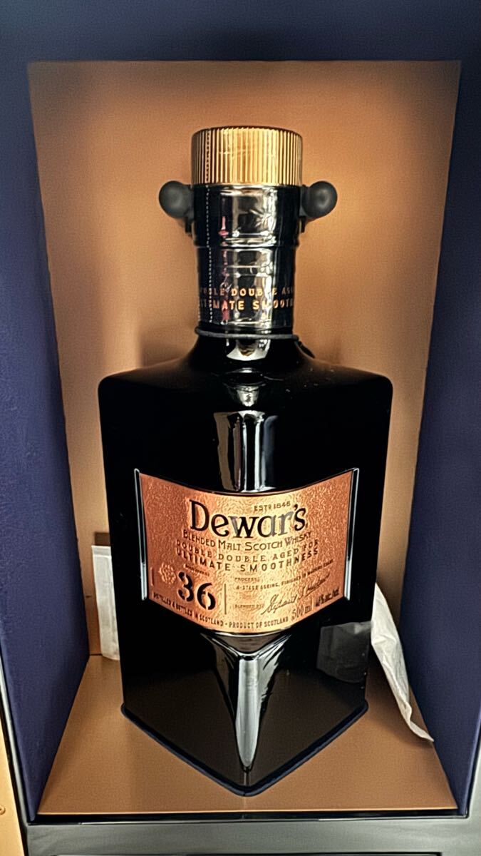 1円〜【新品】【未開封】Dewar's Double Double デュワーズ 1円〜【新品】【未開封】Dewar's Double Double デュワーズ