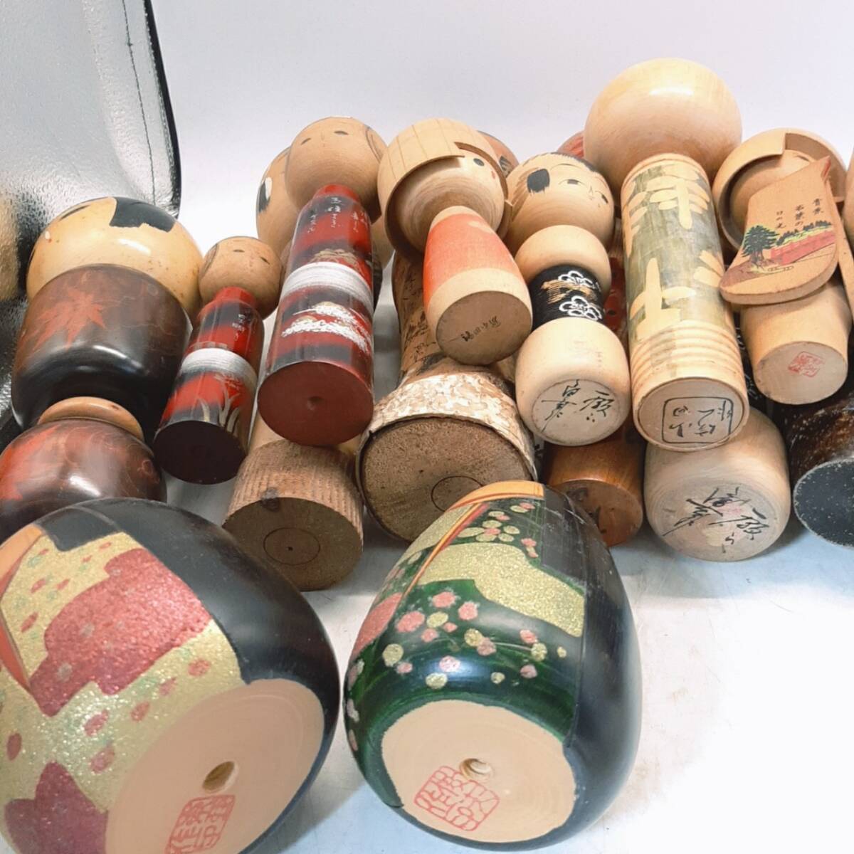 s89【1円~】 昭和 レトロ こけし まとめ 長期保管品 現状品 s89【1円~】 昭和 レトロ こけし まとめ 長期保管品 現状品
