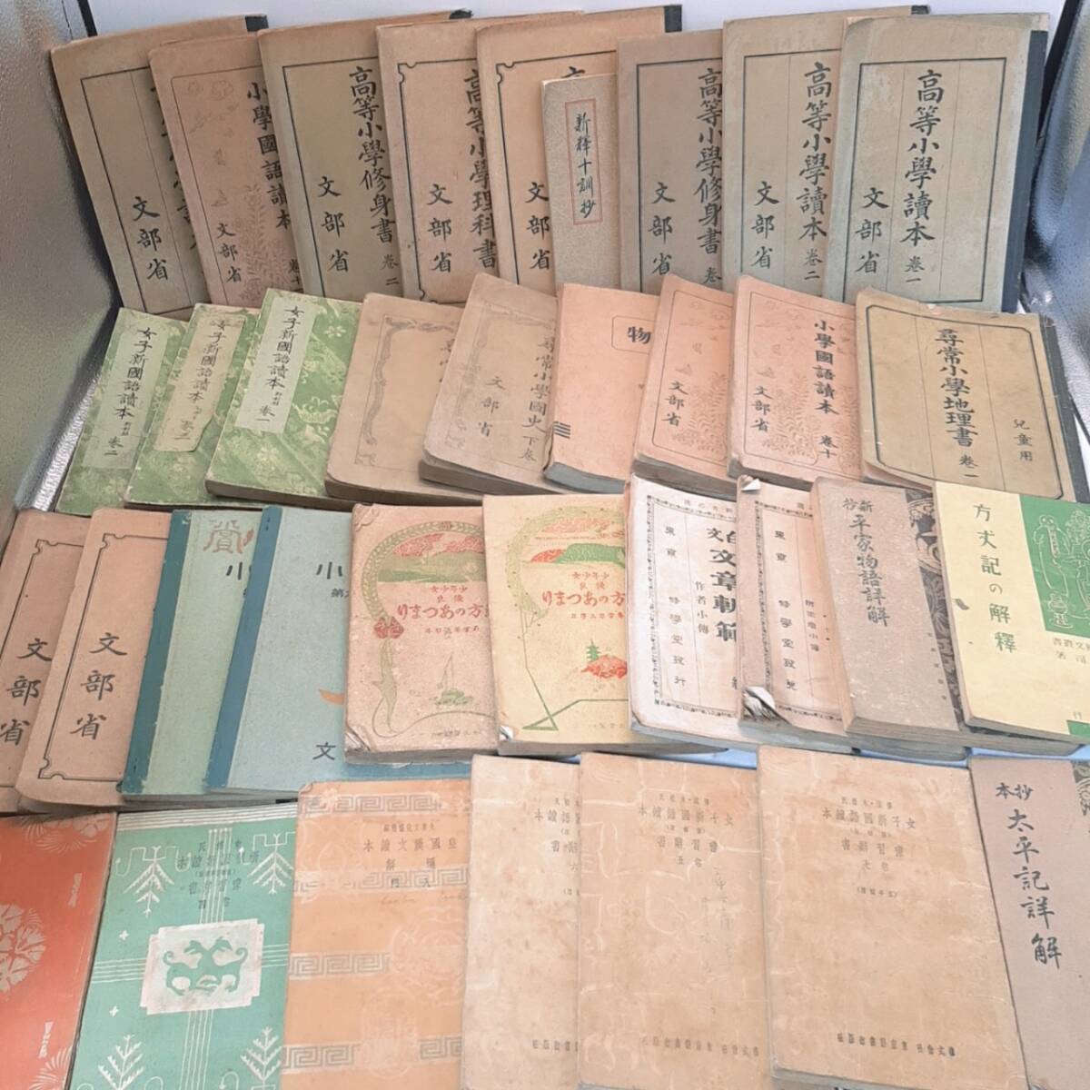 s108【1円~】 昭和 戦前 教科書 学校 教材 当時物 歴史 まとめ s108【1円~】 昭和 戦前 教科書 学校 教材 当時物 歴史 まとめ