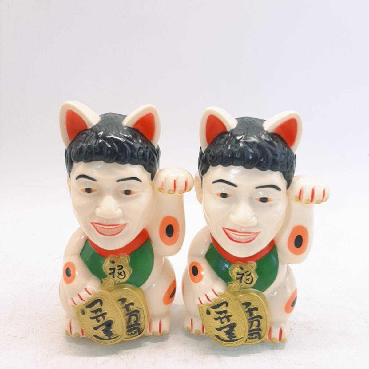 s167【1円~】 ビートたけし 招き猫 貯金箱 天才 たけしの元気が s167【1円~】 ビートたけし 招き猫 貯金箱 天才 たけしの元気が