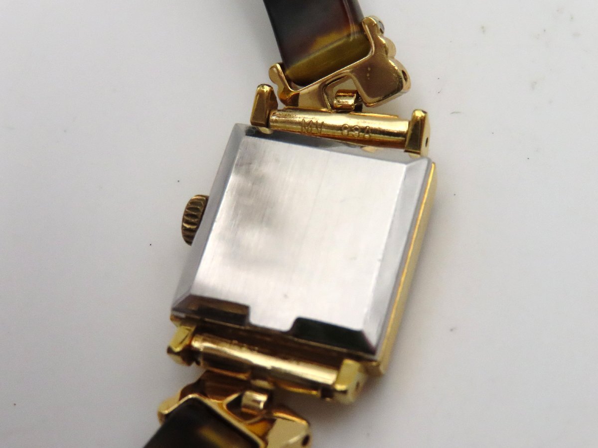 1円 オメガ ジュネーヴ GP/べっ甲 ゴールド文字盤 レディース 1円 オメガ ジュネーヴ GP/べっ甲 ゴールド文字盤 レディース