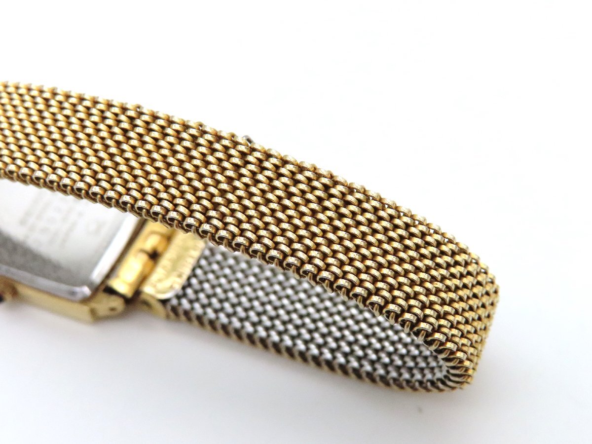 1円 セイコー(SEIKO) 1221-5170 エクセリーヌ 14K/GP/SS 1円 セイコー(SEIKO) 1221-5170 エクセリーヌ 14K/GP/SS