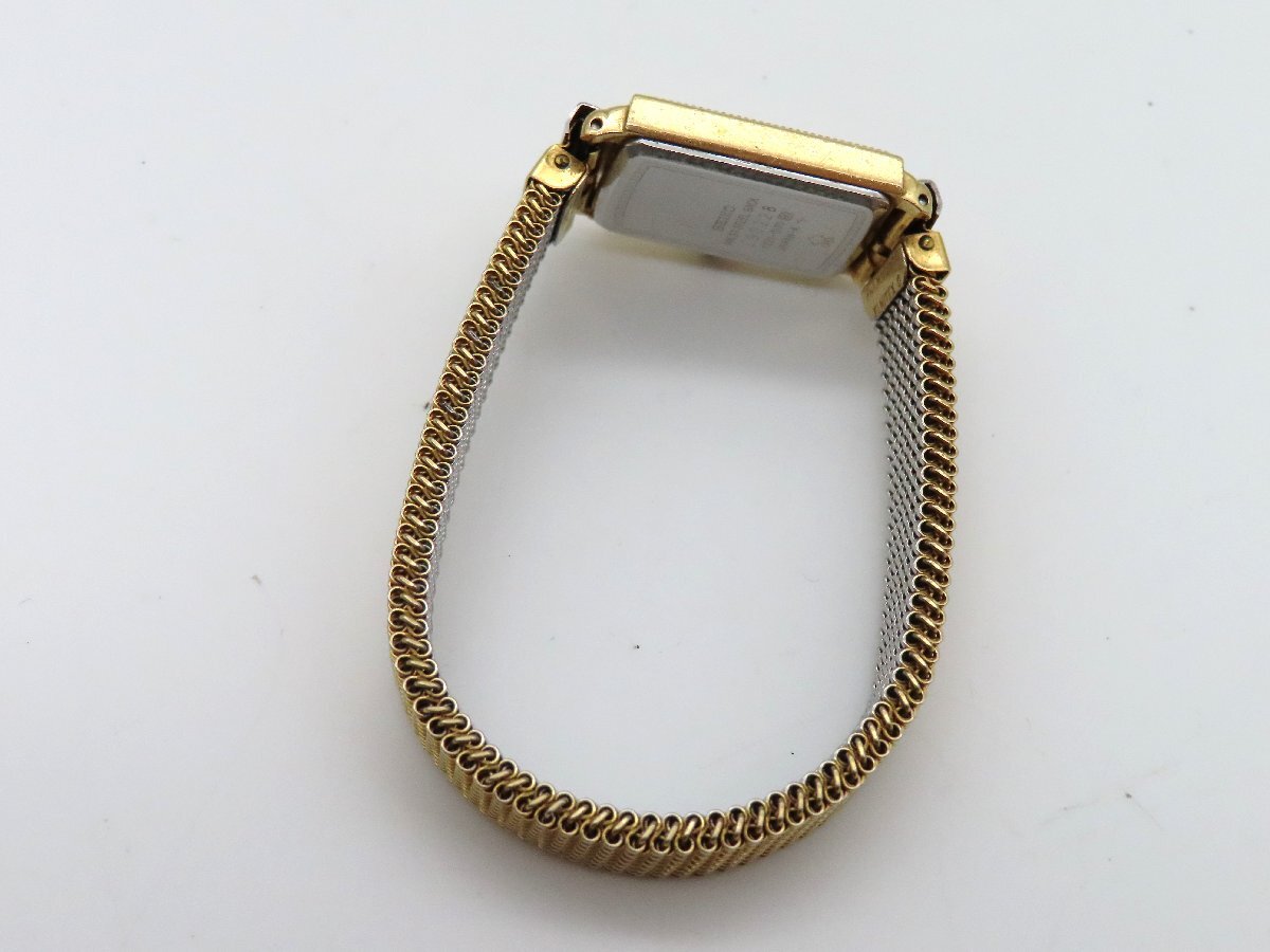 1円 セイコー(SEIKO) 1221-5170 エクセリーヌ 14K/GP/SS