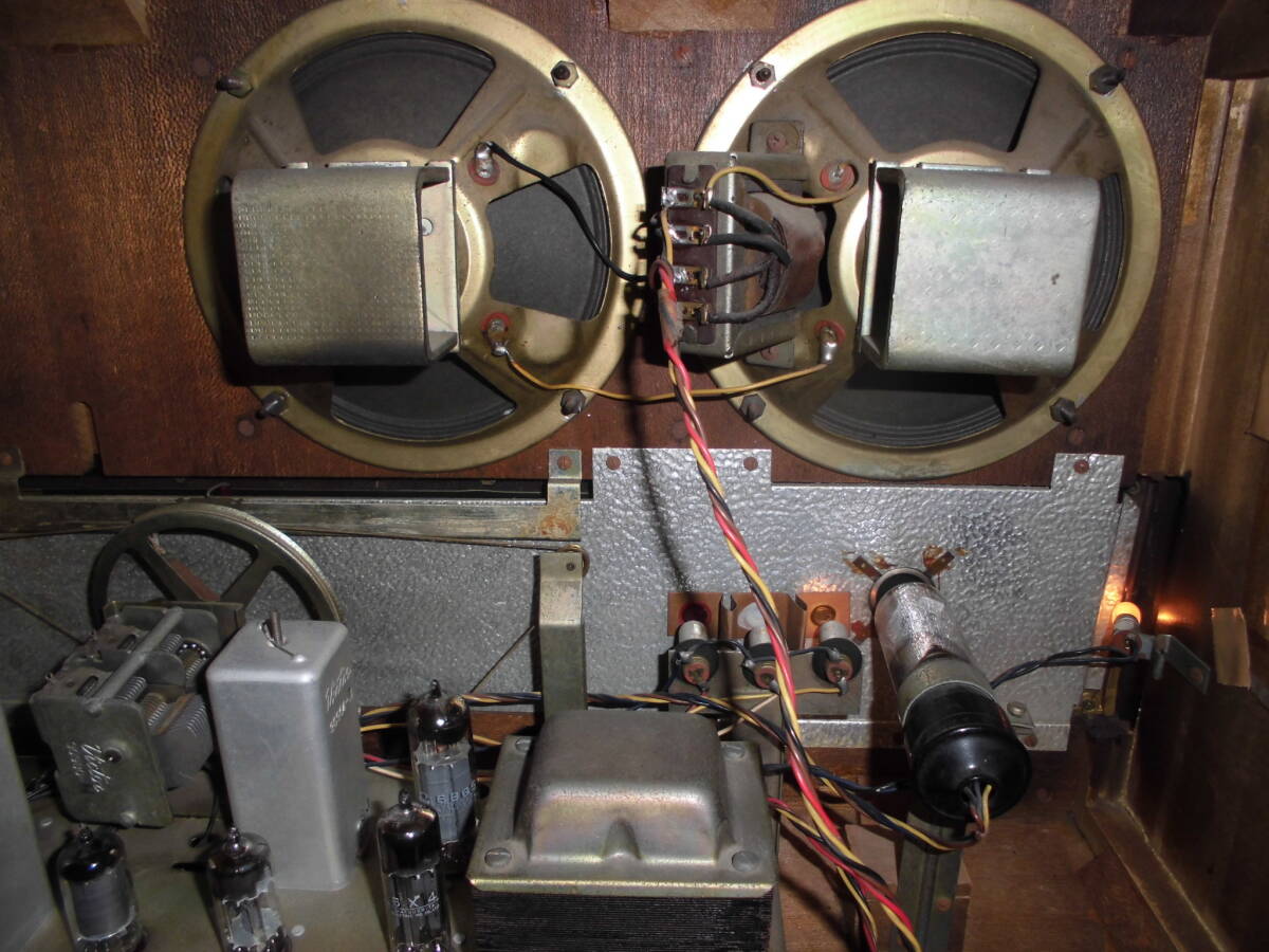 ビクターハイファイラジオ・Victor Hi-Fi Radio ☆真空管ラジオ ビクターハイファイラジオ・Victor Hi-Fi Radio ☆真空管ラジオ