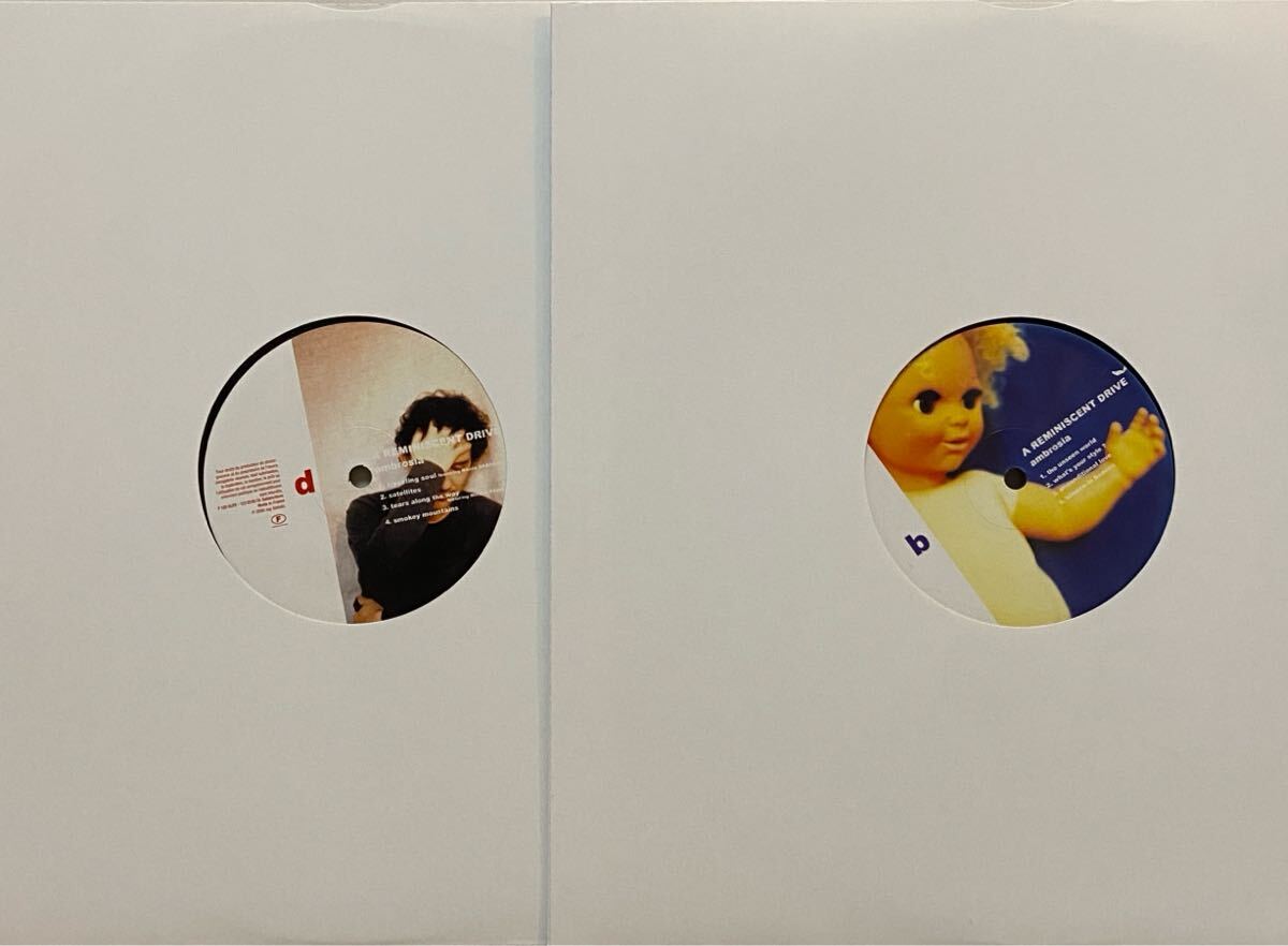 00 год . эмбиент ~ down тонн po название запись [ 2LP ] A Reminiscent Drive - Ambrosia /F Communications /IBIZA
