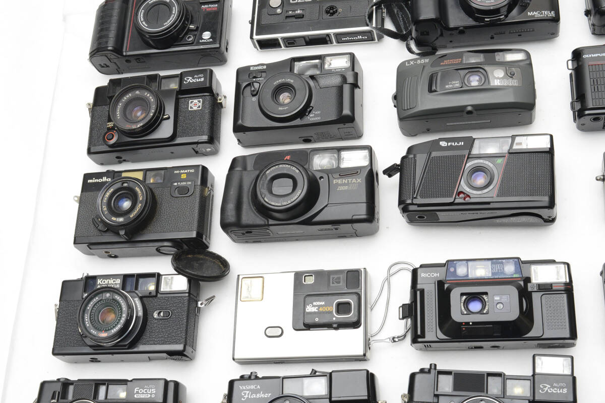 Yahoo!オークション - コンパクトフィルムカメラ ジャンク Yahoo!オークション - コンパクトフィルムカメラ ジャンク