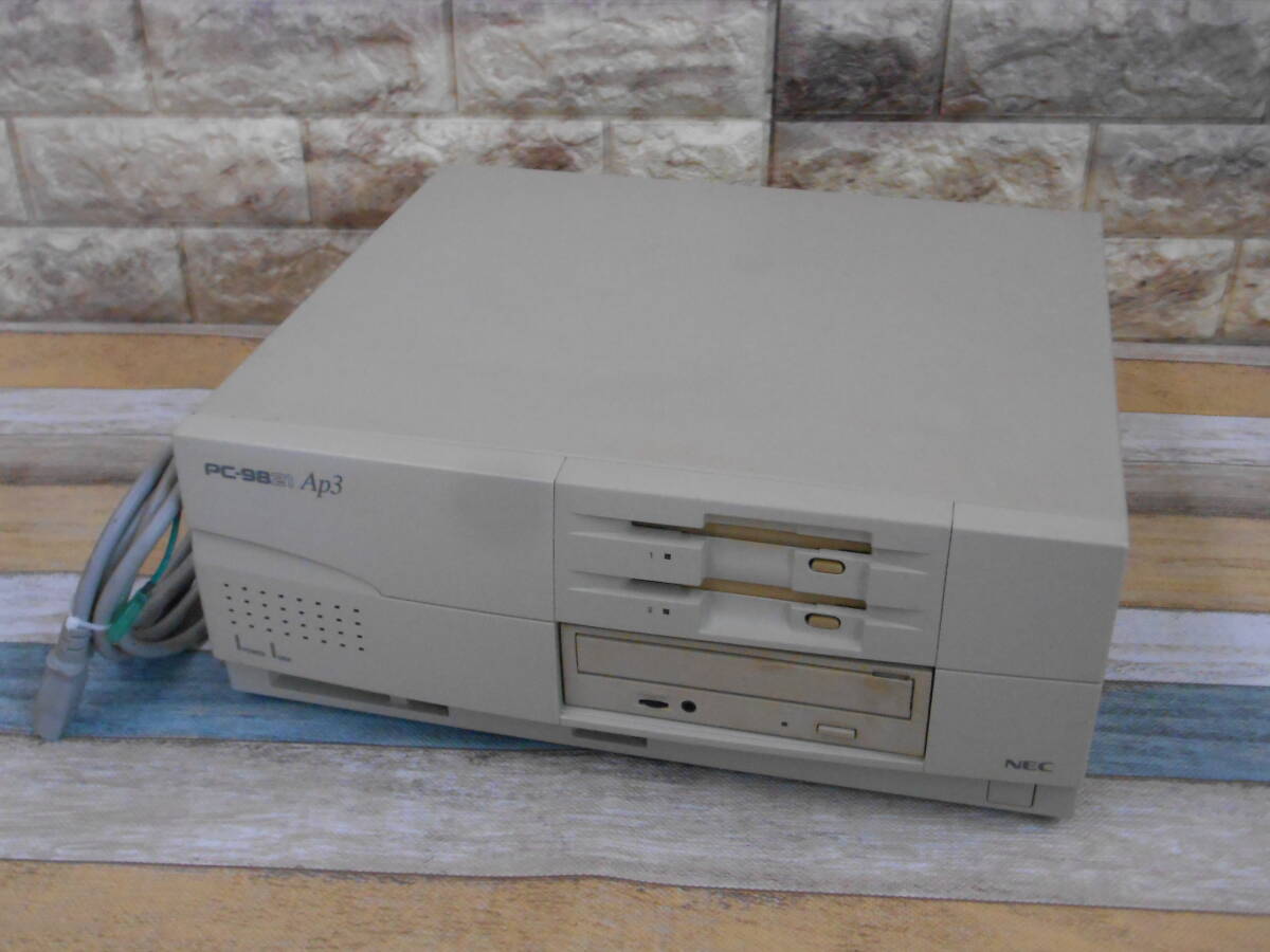 レビュー高評価商品 NEC】レトロパソコン PC-9821Ap3/C8W （ジャンク） 管理番号tys その他