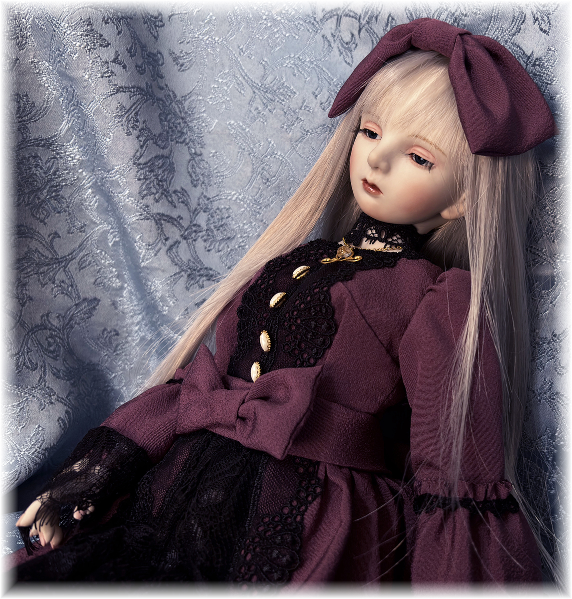 創作ビスクドール◇レナータ◇球体関節人形◇bisque doll girl 創作ビスクドール◇レナータ◇球体関節人形◇bisque doll girl