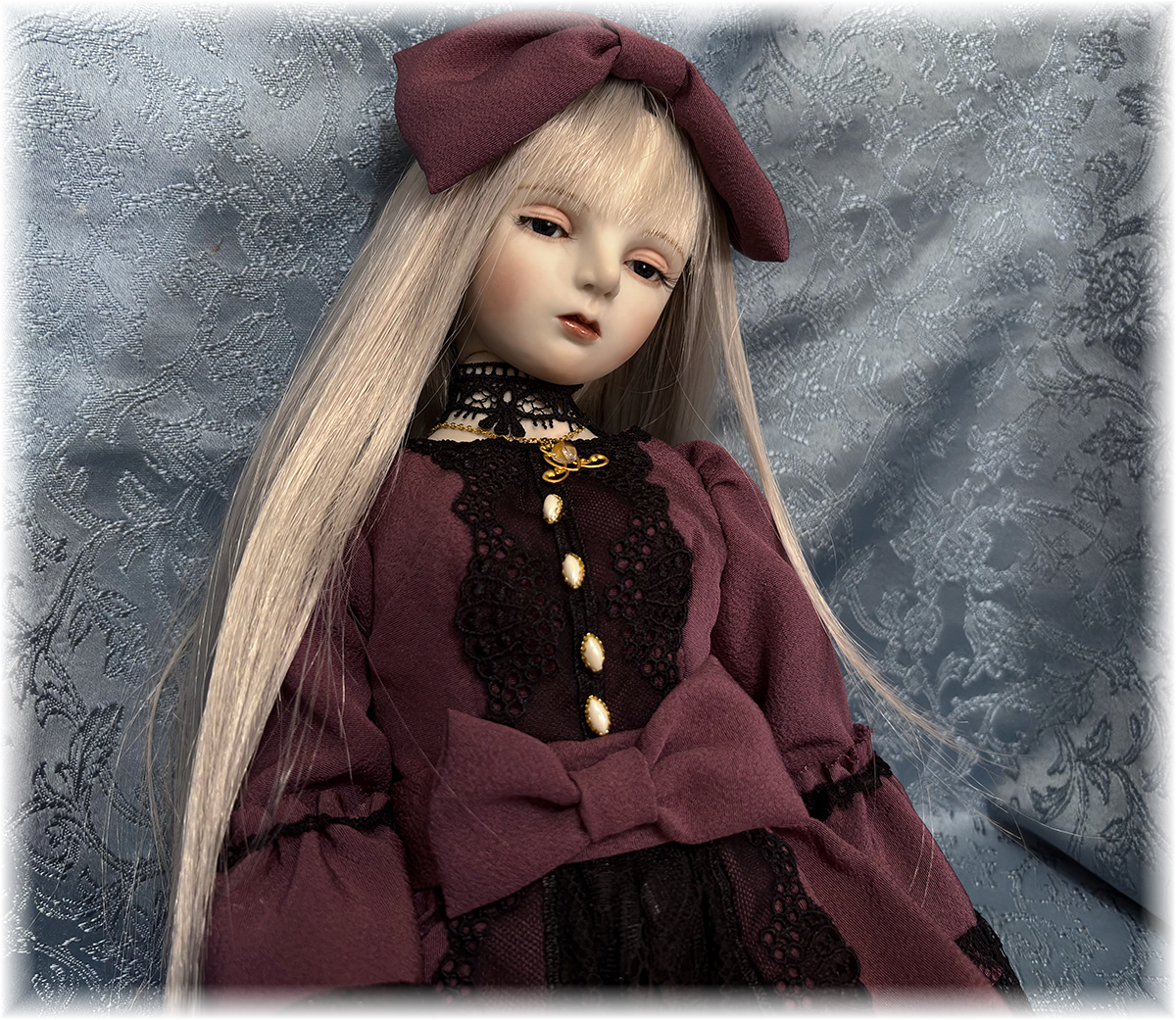 創作ビスクドール◇レナータ◇球体関節人形◇bisque doll girl 創作ビスクドール◇レナータ◇球体関節人形◇bisque doll girl