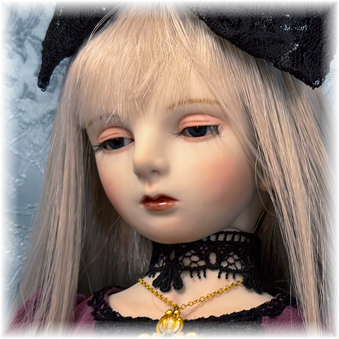 創作ビスクドール◇レナータ◇球体関節人形◇bisque doll girl 創作ビスクドール◇レナータ◇球体関節人形◇bisque doll girl