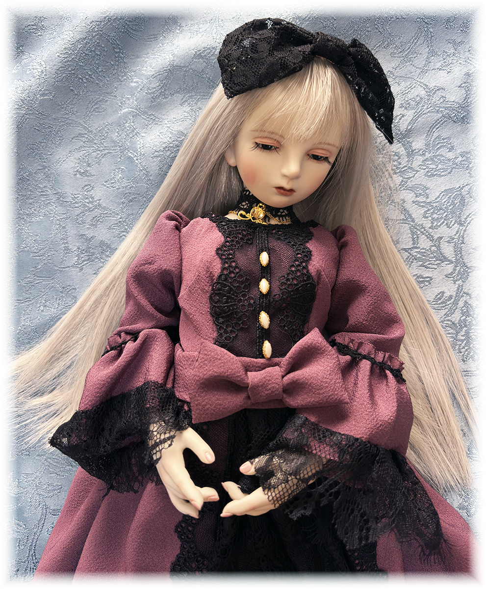 創作ビスクドール◇レナータ◇球体関節人形◇bisque doll girl 創作ビスクドール◇レナータ◇球体関節人形◇bisque doll girl