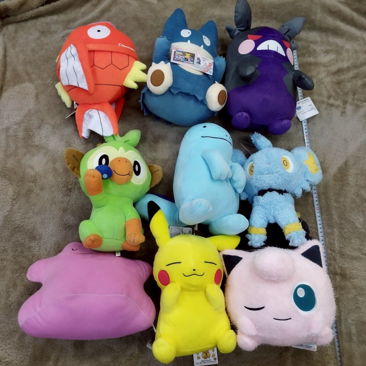 ポケモン Pokemon ぬいぐるみ まとめ 大量 タグ付 初代 ポケモン Pokemon ぬいぐるみ まとめ 大量 タグ付 初代