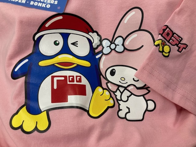 Lサイズ ドンペン マイメロ マイメロディ Tシャツ 半袖 ピンク Lサイズ ドンペン マイメロ マイメロディ Tシャツ 半袖 ピンク