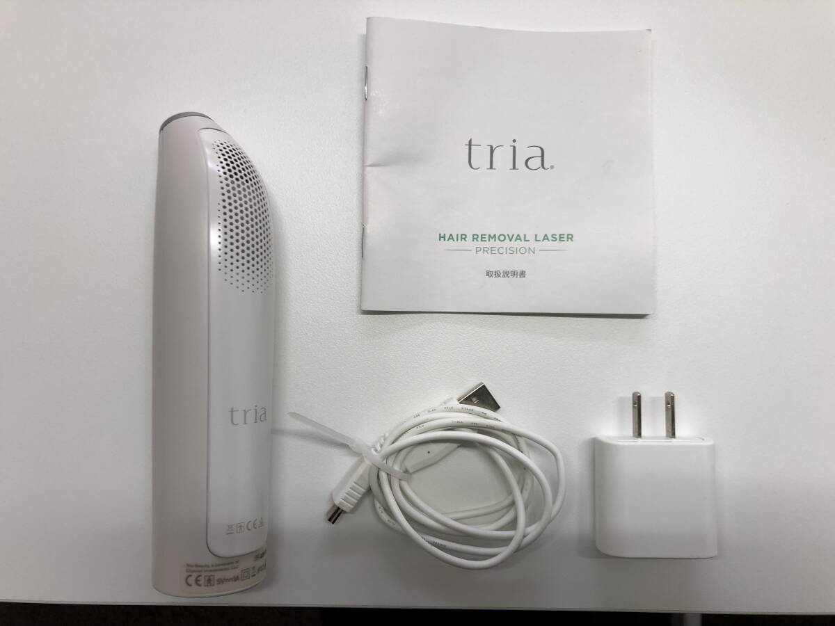 tria トリア・パーソナルレーザー脱毛器 プレシジョン 充電器 tria トリア・パーソナルレーザー脱毛器 プレシジョン 充電器