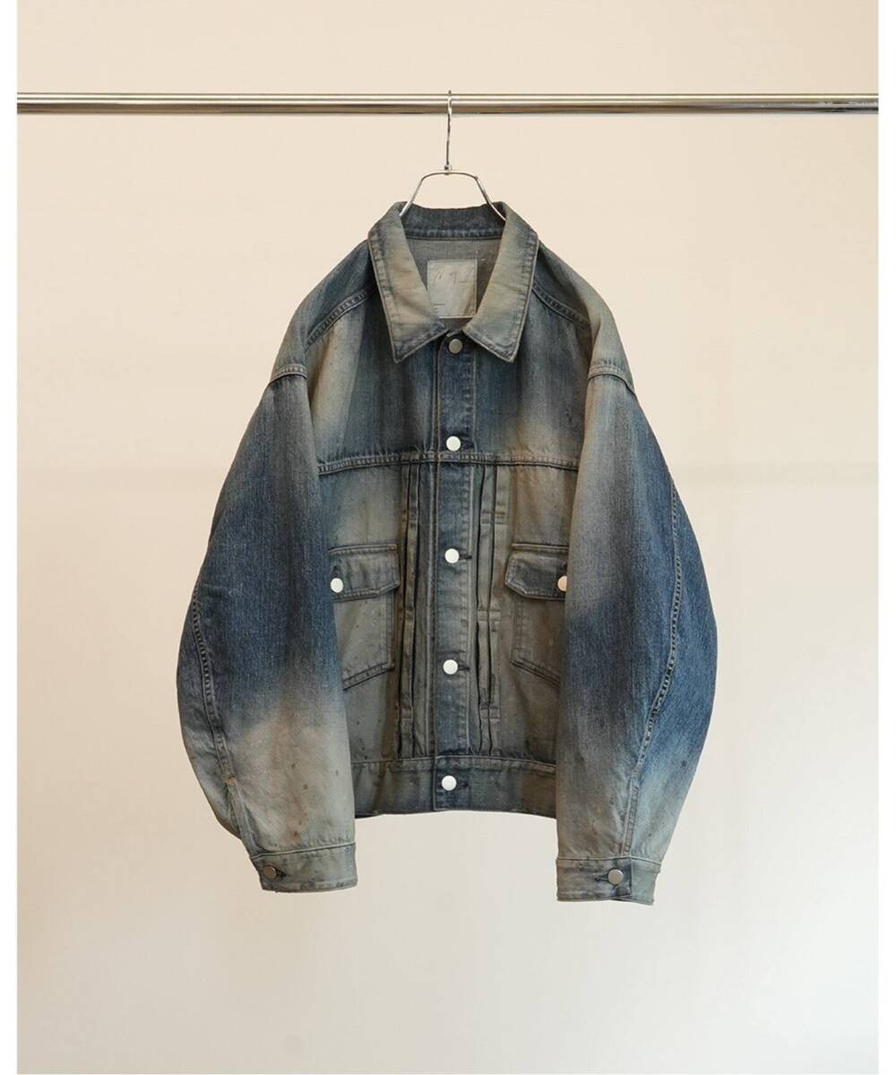 Yahoo!オークション - 1円スタート ANCELLM 25ss AGING DENIM Yahoo!オークション - 1円スタート ANCELLM 25ss AGING DENIM