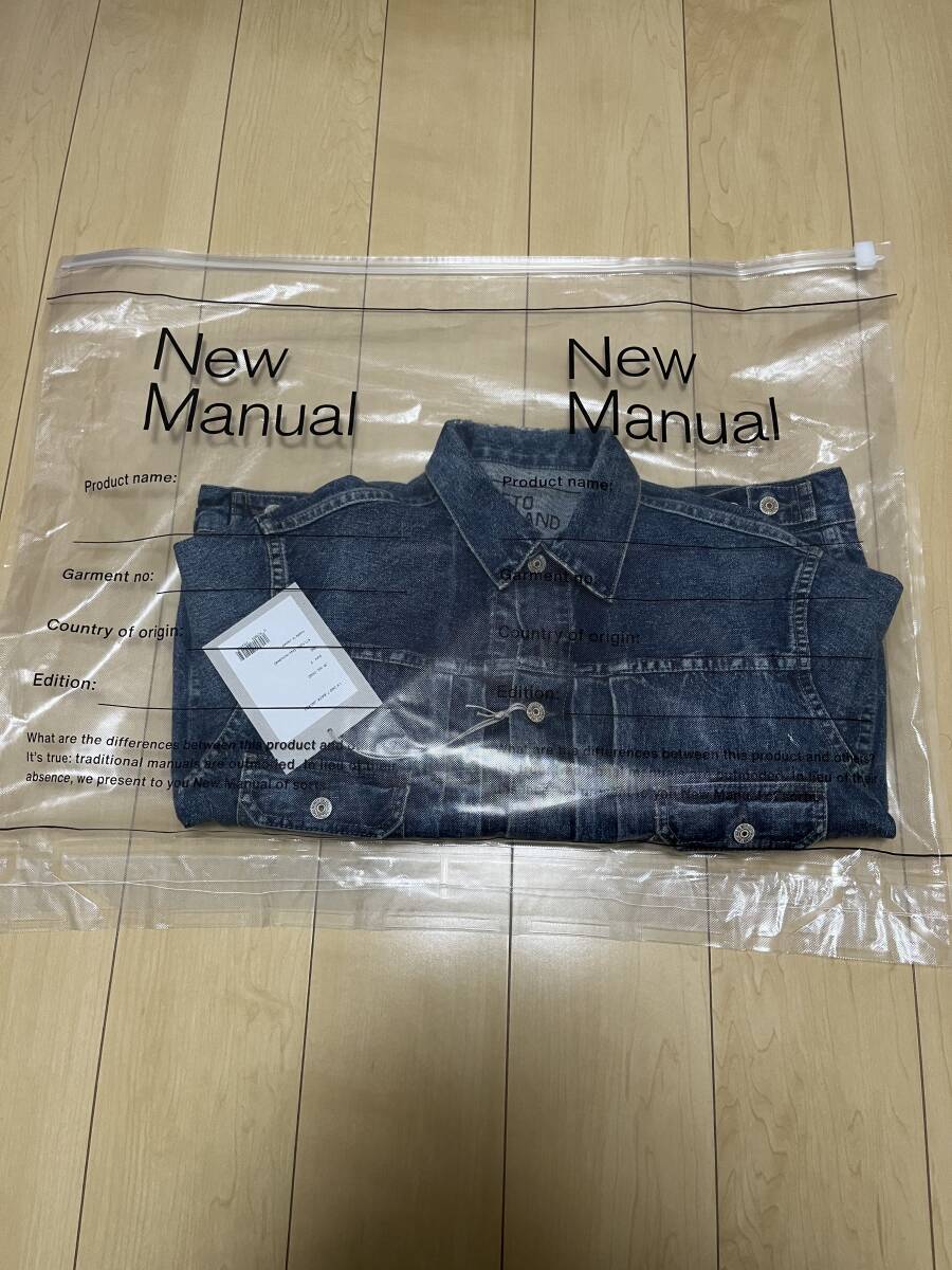 1円スタート!! SETO INLAND LINK New Manual デニムジャケット 1円スタート!! SETO INLAND LINK New Manual デニムジャケット