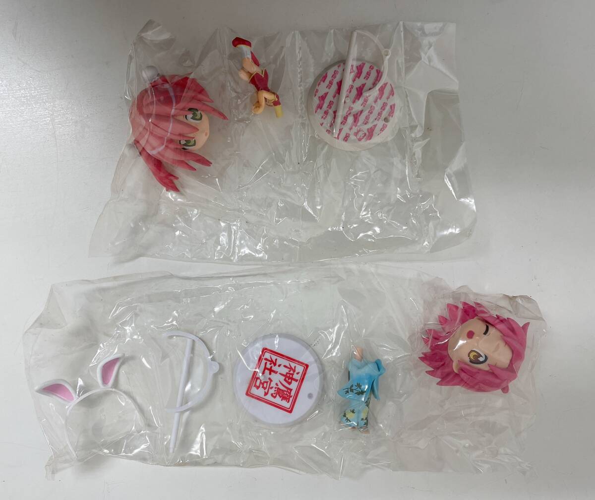 らき☆すた　チェンジクロック　2種 らき☆すた チェンジクロック 2種