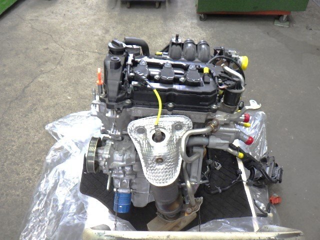 ★ H30年 N-BOX JF3 エンジン S07B 12310-5YS-003/12100-5YS-010 16,905km ※個人宅不可(福山通運支店止め)[ZNo:07005317]