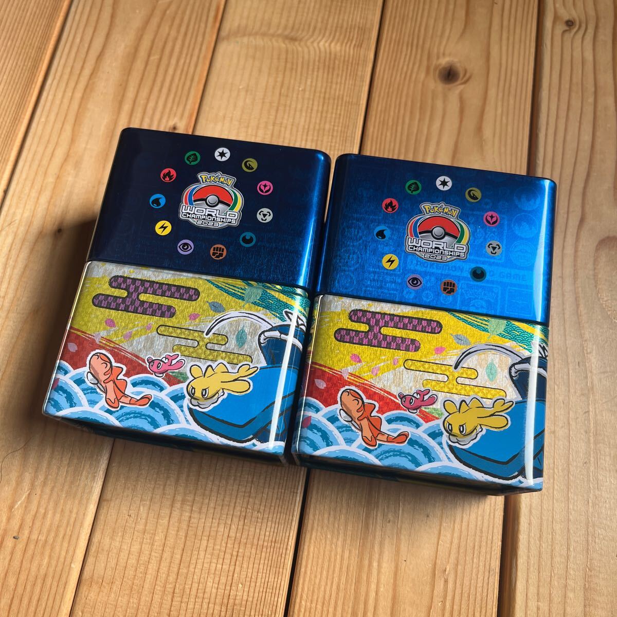 □ポケモンワールドチャンピオンシップ2023 横浜記念デッキ □ポケモンワールドチャンピオンシップ2023 横浜記念デッキ