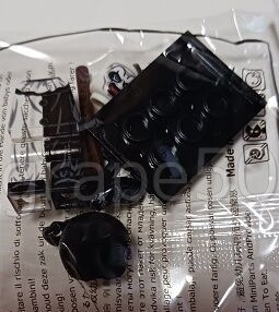 レゴ風★アート・ザ・クラウン★映画「テリファー/Terrifier」シリーズ★ミニフィギュア:レゴ互換・レゴカスタム_画像3