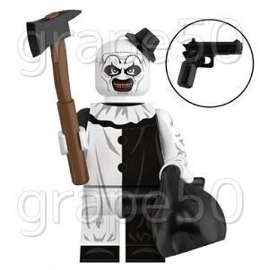 レゴ風★アート・ザ・クラウン★映画「テリファー/Terrifier」シリーズ★ミニフィギュア:レゴ互換・レゴカスタム_画像1