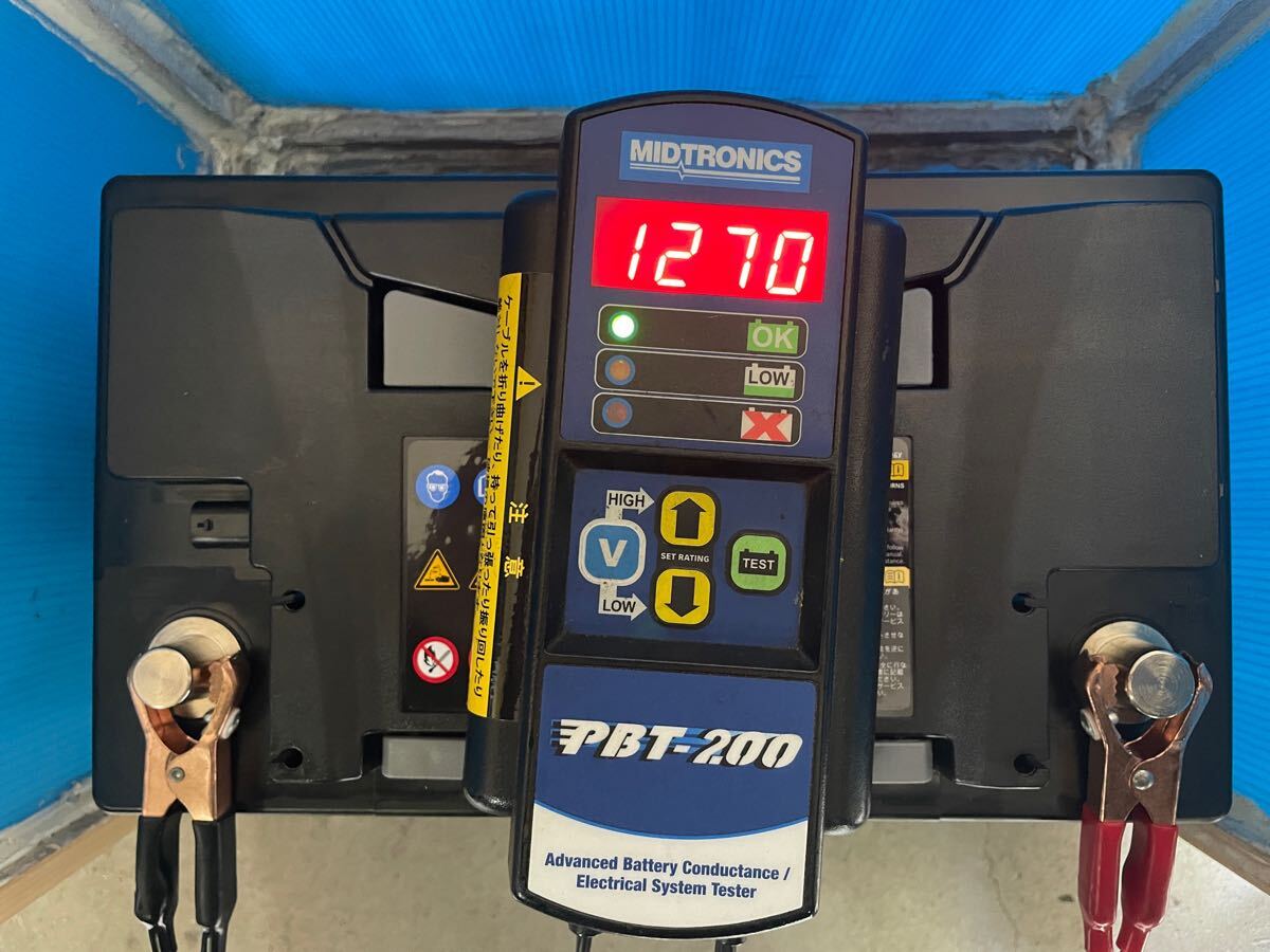 ◎ベンツ再生【リチウム】バッテリー　送料無料 管理番號?。╕ 2915-1-5） 13.2V　78Ah　730A　(EN/SAE/GS)　 
