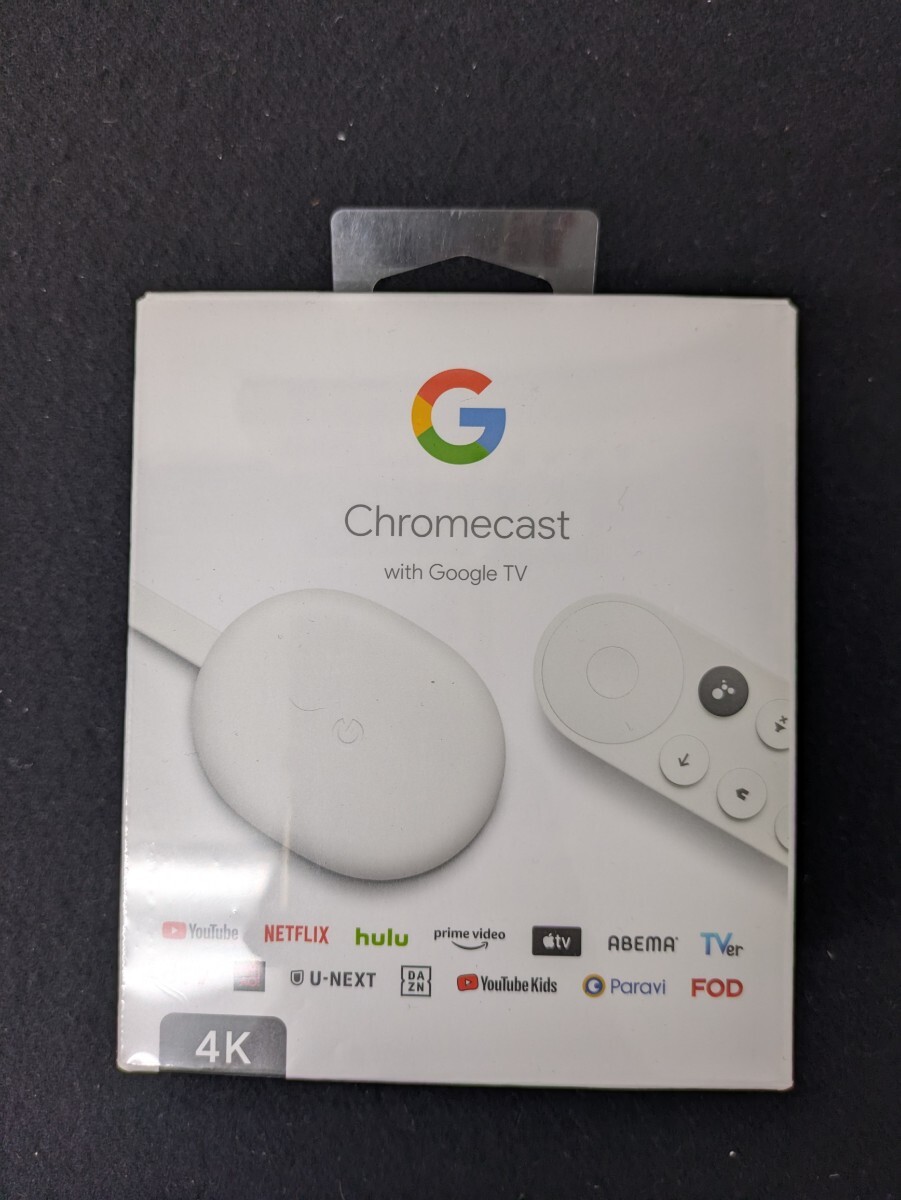 Yahoo!オークション - 【未開封】「Google Chromecast with Yahoo!オークション - 【未開封】「Google Chromecast with