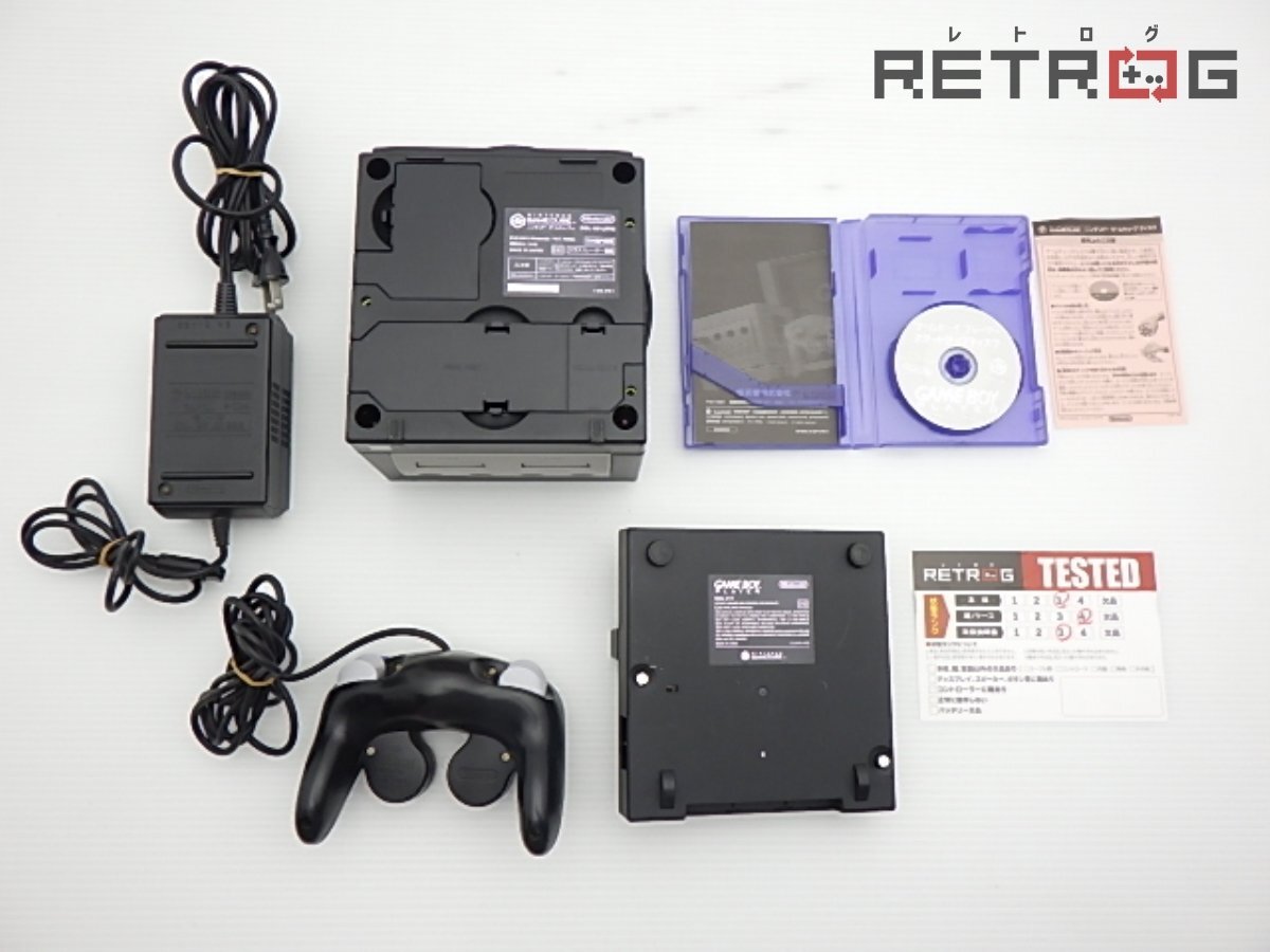 ゲームキューブ本体+ゲームボーイプレーヤー エンジョイプラス ゲームキューブ本体+ゲームボーイプレーヤー エンジョイプラス