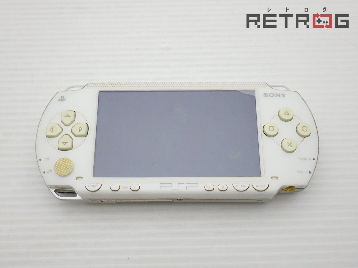 PSP本体(PSP-1000/セラミックホワイト) PSP(PSP1000シリーズ PSP本体(PSP-1000/セラミックホワイト) PSP(PSP1000シリーズ
