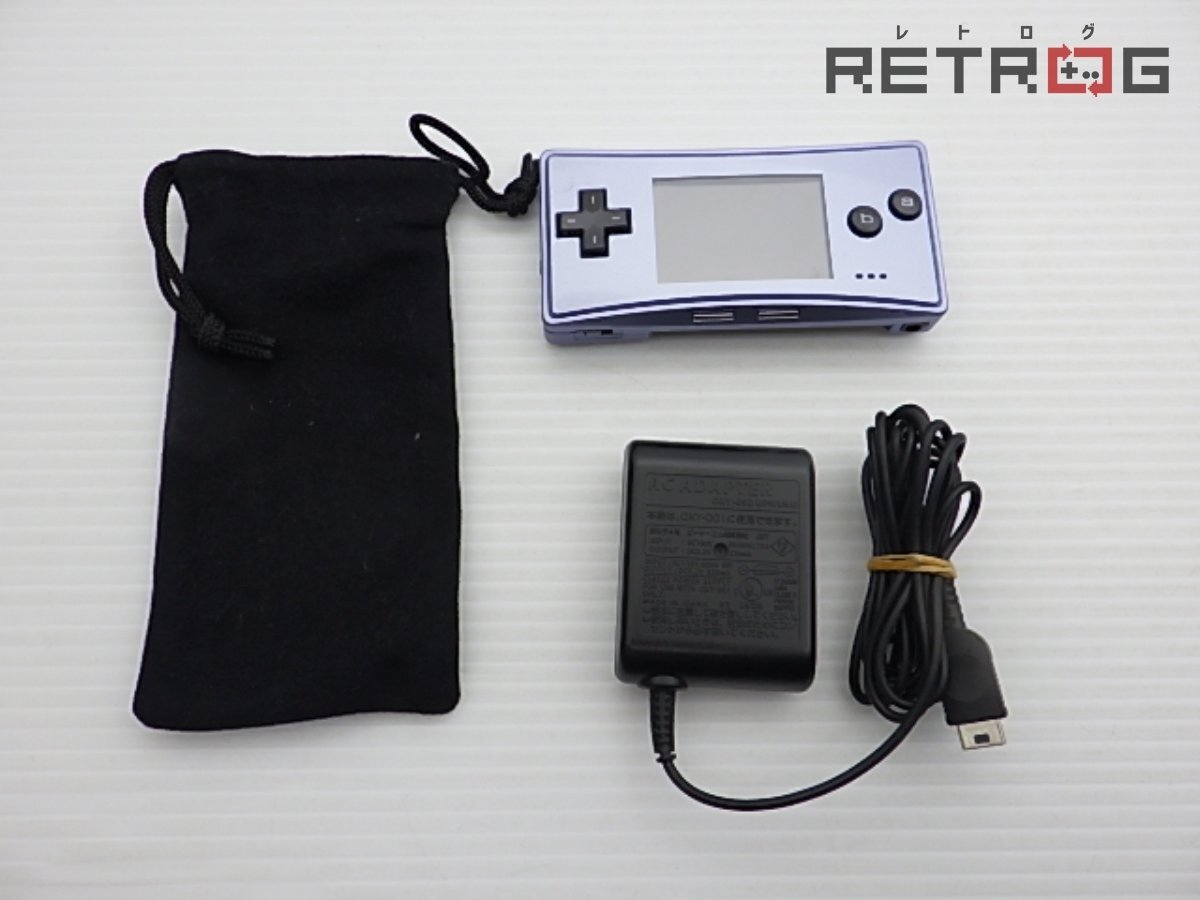 ゲームボーイミクロ本体(OXY-001/ブルー) ゲームボーイ ゲームボーイミクロ本体(OXY-001/ブルー) ゲームボーイ