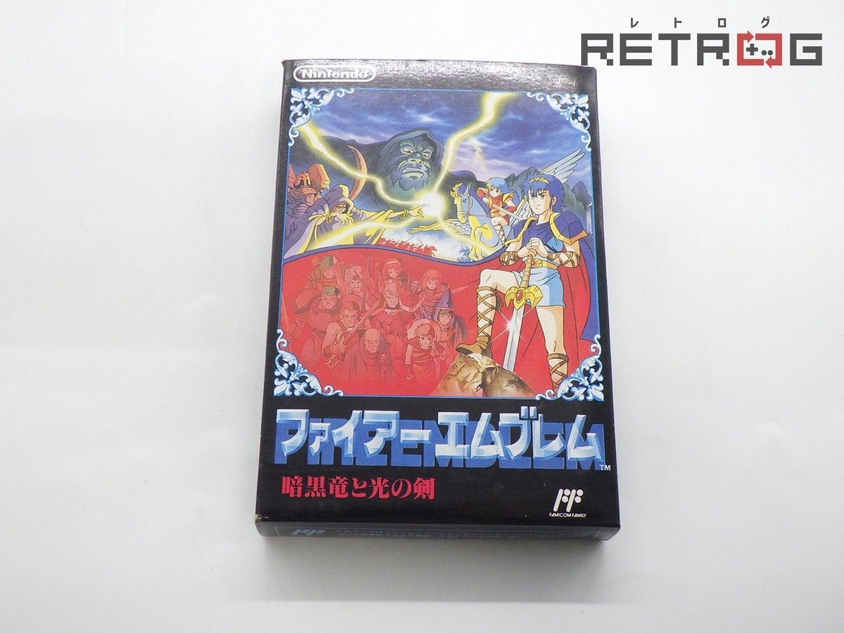 ファイアーエムブレム 暗黒竜と光の剣 ファミコン FC(ロール ファイアーエムブレム 暗黒竜と光の剣 ファミコン FC(ロール