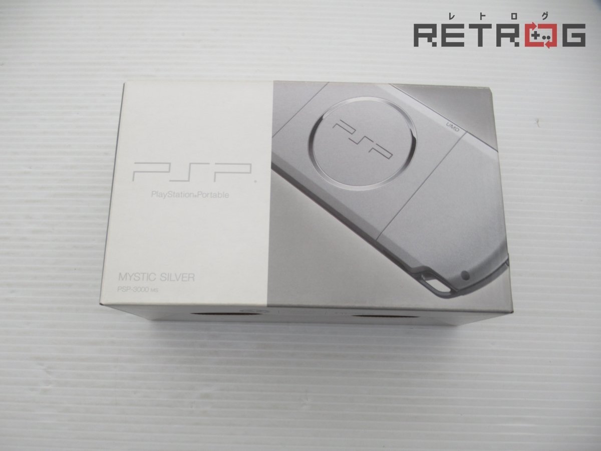 PSP本体(PSP-3000/ミスティックシルバー) PSP(PSP1000シリーズ PSP本体(PSP-3000/ミスティックシルバー) PSP(PSP1000シリーズ